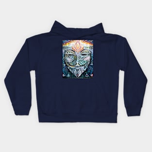 un1ty - Revolution of conciousness Kids Hoodie